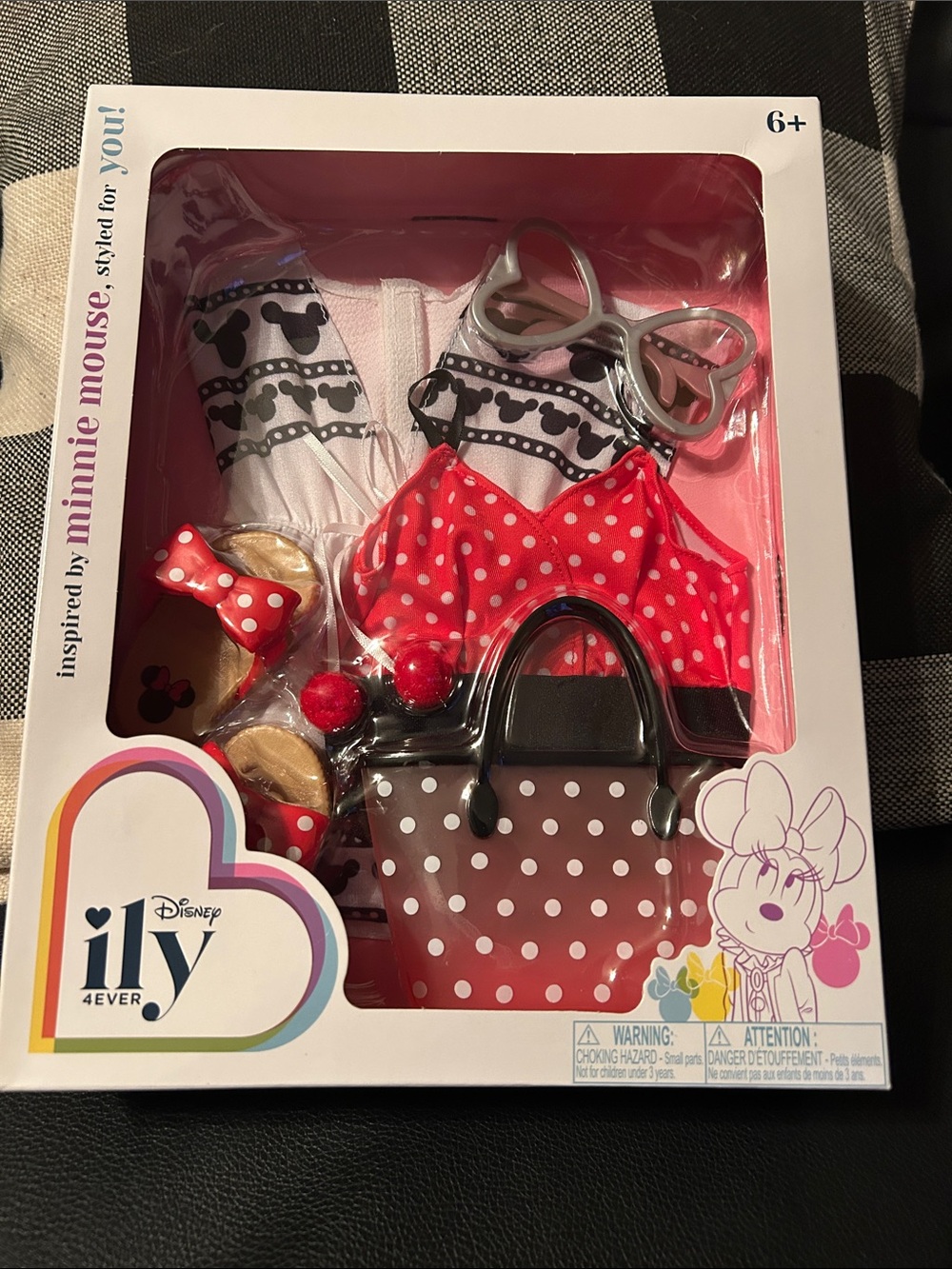 Disney ILY 4Ever Minnie Mouse Inspired Doll Accessories